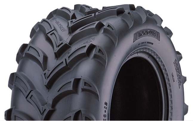 27x9x12 Innova IA 8004 Mud Gear ATV Tyre 4 Ply E Marked High Traction Off Road For UK Market