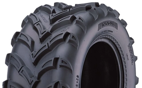 Innova IA8004 Mud Gear ATV tyre 26x9x14, 6-ply mud-terrain, black for quad bikes UK