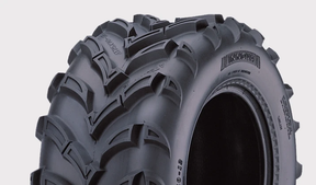Innova IA8004 Mud Gear ATV tyre, 25x12.5x12, 6-ply, E-marked, all-terrain for UTV/ATV.