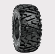 Duro DI2025 Power Grip ATV tire, 25x10R12, 6-ply radial for mud and rough terrain, black