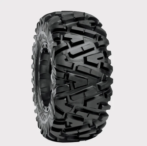 Duro DI2025 Power Grip ATV tire, 25x10R12, 6-ply radial for mud and rough terrain, black