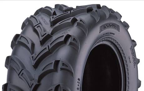Innova IA-8004 Mud Gear ATV tyre, 25x8-12, 6-ply, E-marked, high-load mud tyre for off-road.