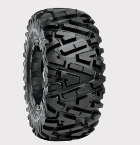 Duro DI-2025 Power Grip ATV Tire 25x8xR12, 6-ply mud-terrain, black rubber