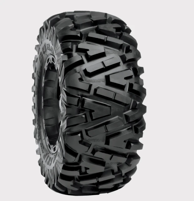 Duro DI-2025 Power Grip ATV Tire 25x8xR12, 6-ply mud-terrain, black rubber