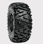 Duro DI-2025 Power Grip ATV Tire 25x8xR12, 6-ply mud-terrain, black rubber