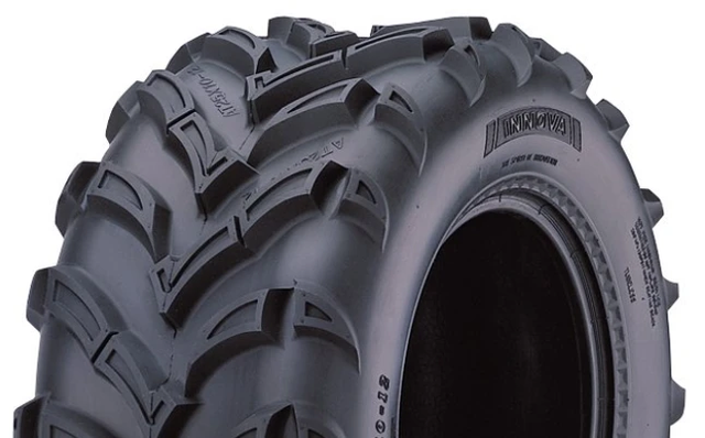 Innova IA8004 Mud Gear ATV tire, 25x8x12, 4-Ply, E-Marked for mud and rough terrain UK