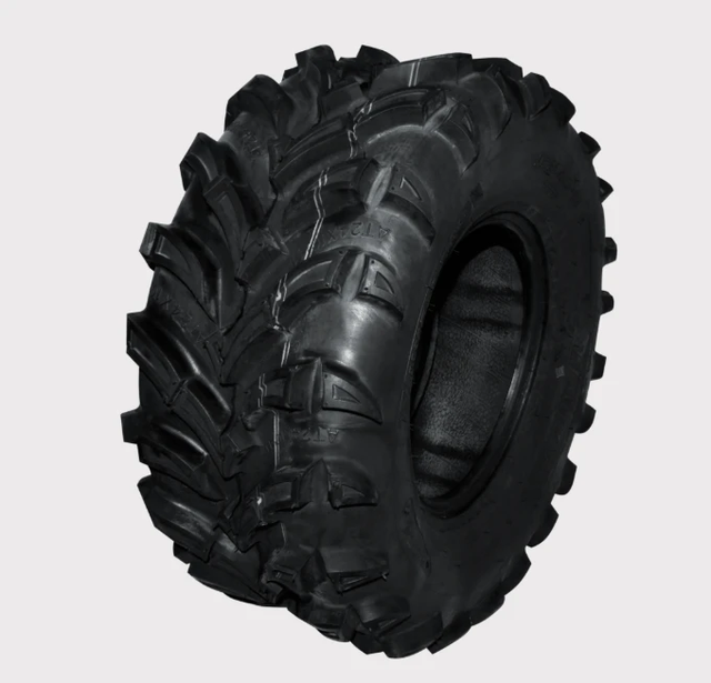 Innova IA-8004 Mud Gear ATV tyre, 24x10x11, black, deep tread for off-road use