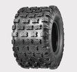 Obor Advent 20x10x9 ATV tire, 6-ply WP04 all-terrain knobby tread, black