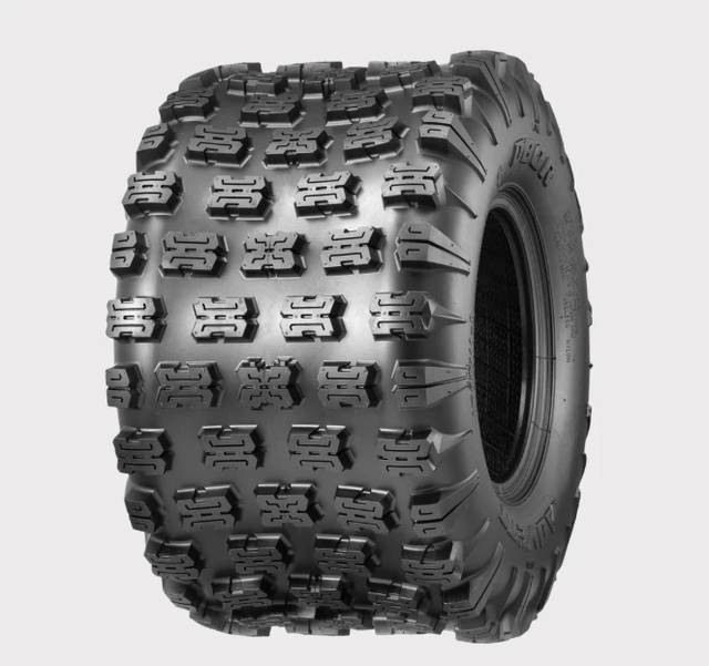 Obor Advent 20x10x9 ATV tire, 6-ply WP04 all-terrain knobby tread, black