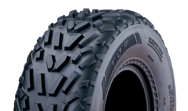 Innova IA-8007 Land Hawk ATV tire, 18x7x7, black 2-ply, off-road all-terrain