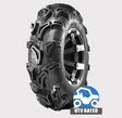 ATV tire Forerunner 26x9x12, 6-ply Maxx Plus all-terrain with puncture resistance, UTV rated