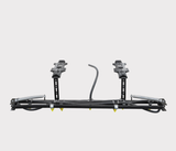 Fimco sprayer boom kit ATVBK700QR for ATV sprayers, black metal with quick-release mounts and mounting brackets