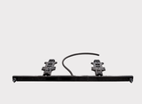 Fimco Sprayer Boom Kit for ATV BK200 QR, 80-inch swath, two-nozzle black bar