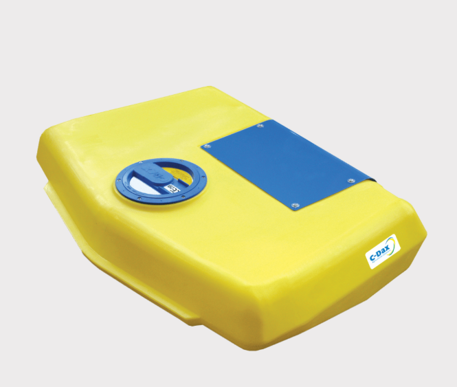 C-Dax Eliminator 50L On Board Tank for Weed Wiper Mounting Includes 12V Pump and Wiring UK ATV Accessory