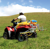 CDax SprayRider 80 ATV Spot Sprayer With 80 Litre Tank For All Terrain Use And Stable Performance