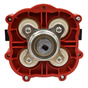 Fimco red sprayer pump head with pressure switch and metal center bearing