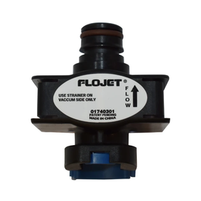 Inline FloJet pump filter for SO200 ATV - PN 9506800; premium inline fuel filter by C-Dax for FloJet systems