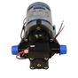 Shurflo 12V water pump 2038B external male thread, blue hose fittings, 11.3 LPM for RV/boat use