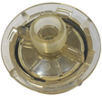 C-Dax pump filter, 1/2M x 1/2F BSP, beige translucent plastic ATV sprayer part