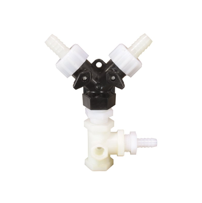 Fimco Plumbing Assembly For 12V Pump Premium ATV Sprayer Accessory And Fluid Transfer Kit
