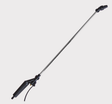 Fimco Hand Lance Low Flow spray wand with black trigger grip and long stainless-steel shaft