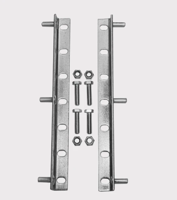 C-Dax QuickSmart Upright Boom Mounts brackets for ATVs with bolts and nuts (2-pack)