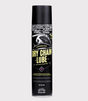 Muc-Off Motorcycle Dry Chain Lube aerosol can, 400ml, black label, for dry non-sticky chain protection