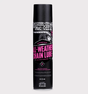 Muc-Off All Weather Chain Lube 400ml spray can, black with pink label