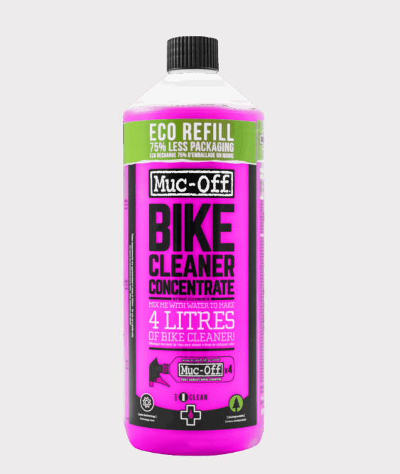 Muc-Off Bike Cleaner Concentrate 1L Nano Technology Safe for All Surfaces Ideal for ATVs and Bikes UK