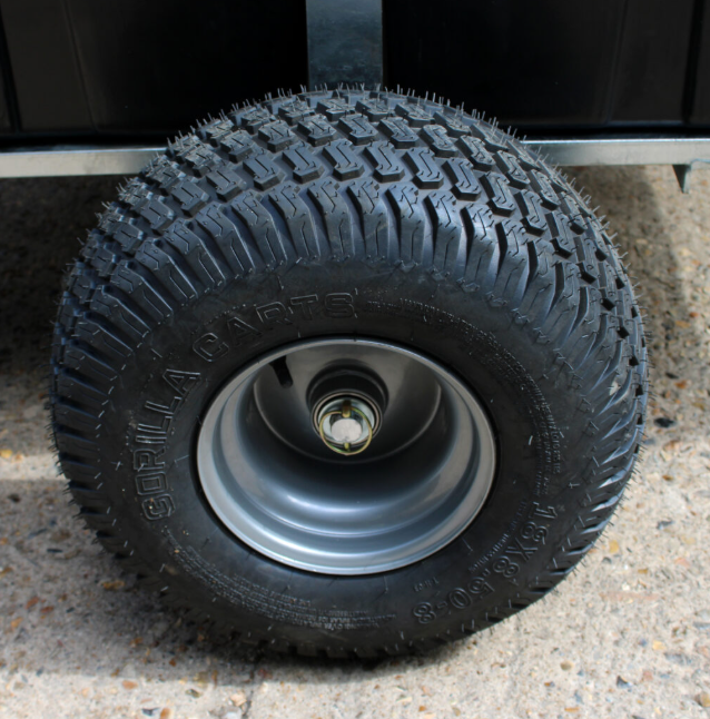 Hyper Trailer Spare Wheel 9.50-8 for 0020 0030 and 138 0020 138 0030 Trailers Premium UK Stock