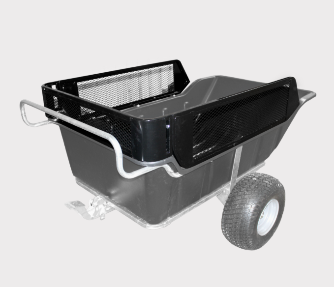 Hyper Trailer Greedy Board For 138.0020 And 138.0030 Trailers Heavy Duty Aluminium Platform Ideal For ATV Haulage