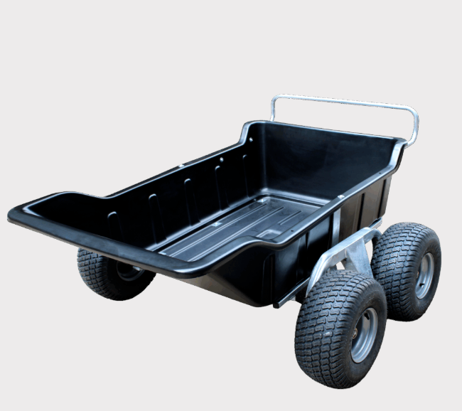Hyper 680kg Capacity Four Wheel Trailer For ATVs Heavy Duty Hauler 6804 UK Online Store