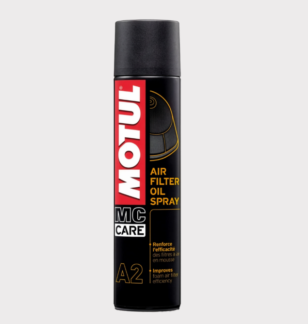 Motul A2 Air Filter Oil 400ml Aerosol