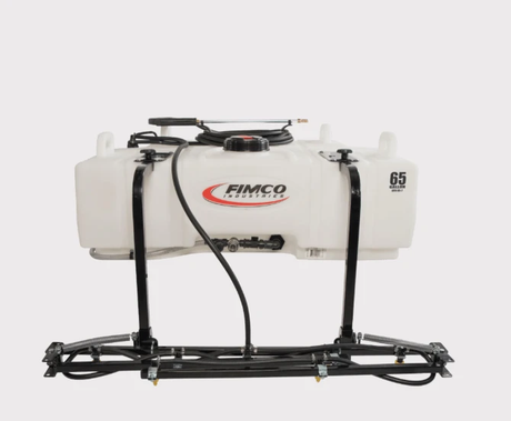 Fimco UTV Sprayer 65 gal with 140-in boom, high-flow 4.5 GPM pump for UTV657