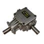 C-Dax C-Dit300 spreader gearbox, Ferroni RV10, metallic gray with warning label and dual shafts.