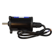 C-Dax CDA Micromax 12V DC motor, black cylindrical with attached wiring