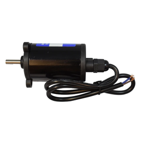 C-Dax CDA Micromax 12V DC motor, black cylindrical with attached wiring