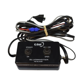 C-Dax SM75 control box with wiring loom and blue connectors