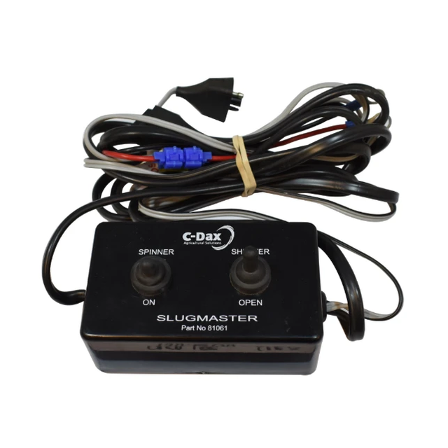C-Dax SM75 control box with wiring loom and blue connectors