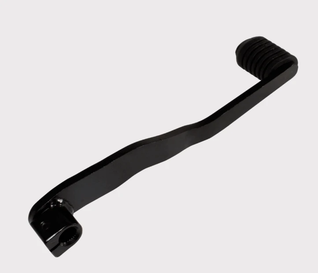 Gear lever replacement for Kawasaki KLF 300C 1989-2005, black metal ATV part