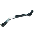 Gear shift lever for Honda TRX 450S ATV, OEM-fit replacement, metal lever with black knurled knob