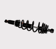 Front shock absorber by Hyper for Can-Am Defender HD8/HD9/HD10, black gas-charged shock