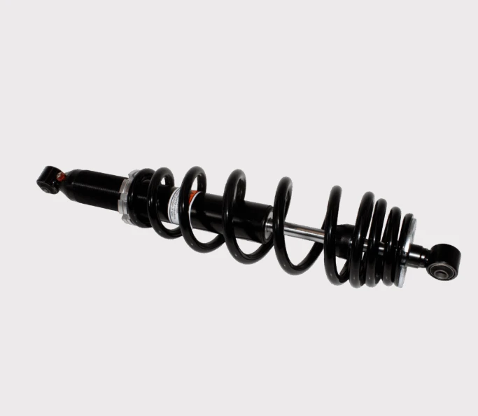 Front shock absorber by Hyper for Can-Am Defender HD8/HD9/HD10, black gas-charged shock
