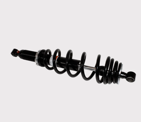 Front shock absorber by Hyper for Can-Am Defender HD8/HD9/HD10, black gas-charged shock