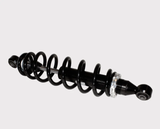 Hyper Front Shock Absorber for Kawasaki Mule Pro DX gas shock with preinstalled spring preload, black
