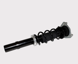 Hyper Front Shock Absorber for Kubota RTV 400-1100, black gas shock with preinstalled spring and adjustable preload