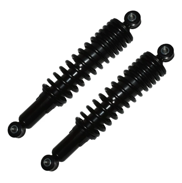 Hyper Front Shocks Pair for Yamaha YFM90R 2009 ATV, ready-to-mount, preload adjustable