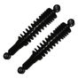 Hyper Front Shocks Pair for Yamaha YFM90R 2009 ATV, ready-to-mount, preload adjustable
