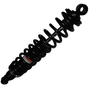 Hyper rear shock absorber for Honda Foreman 450 4x4 ATV, black preload-adjustable gas shock
