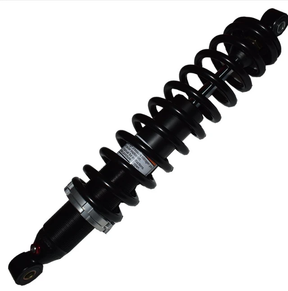 Hyper Front Shock Absorber for Honda Foreman 450 4x4 ATV, black gas OEM-quality shock